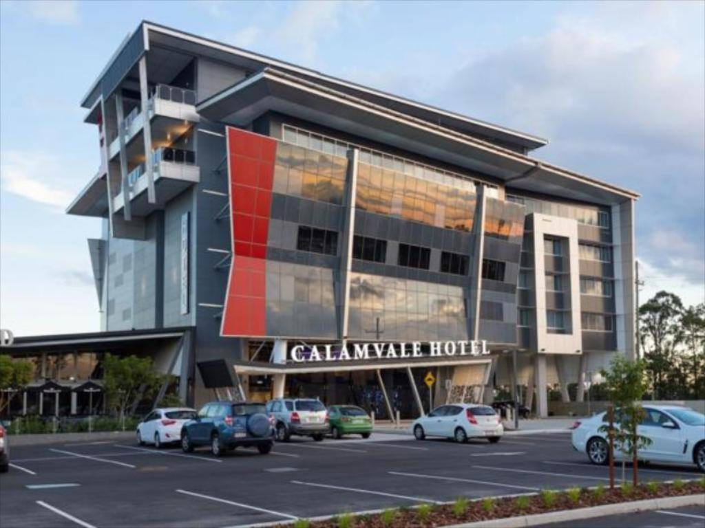 Calamvale Hotel Suites And Conference Centre Brisbane Esterno foto